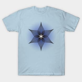 Abstract flower T-Shirt